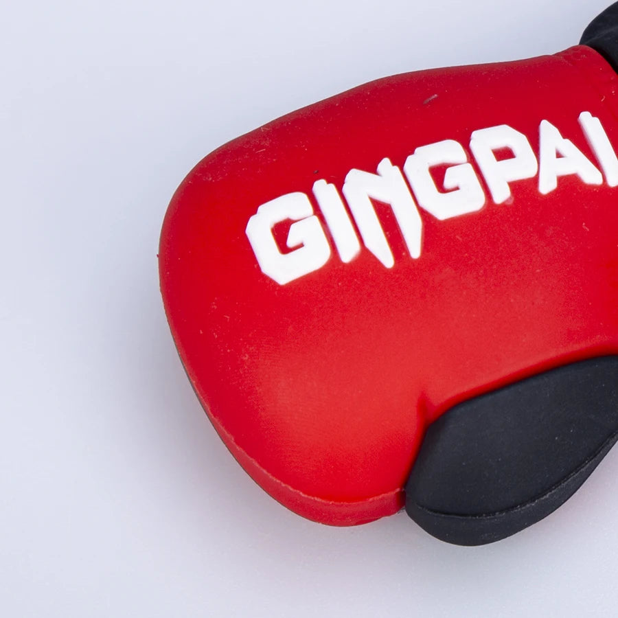 For Boxing Lovers Boxing PU Leather Gloves Keys Holder Punch Sandbag Pendant Muay Thai Kicking MMA Glove Taekwondo Targets Key Ring Kids/Adults Gloves Ornaments