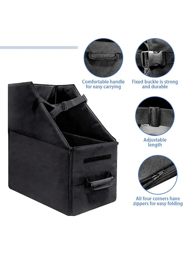 NEW!!!!  Folding Bike Storage Box For Brompton Fit 14-22 Inch Folding Electric Bicycle Waterproof Car Trunk Folding Storage Box