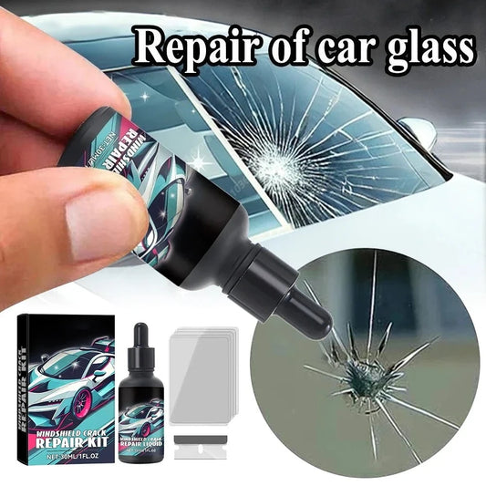 Buy 10 Get 12 Free Magic Windscreen Crack Repair Set - Auto Glass Scratch Eraser for Cars Trucks Motorcycles Vehicle Repair Tools Sets Accessories