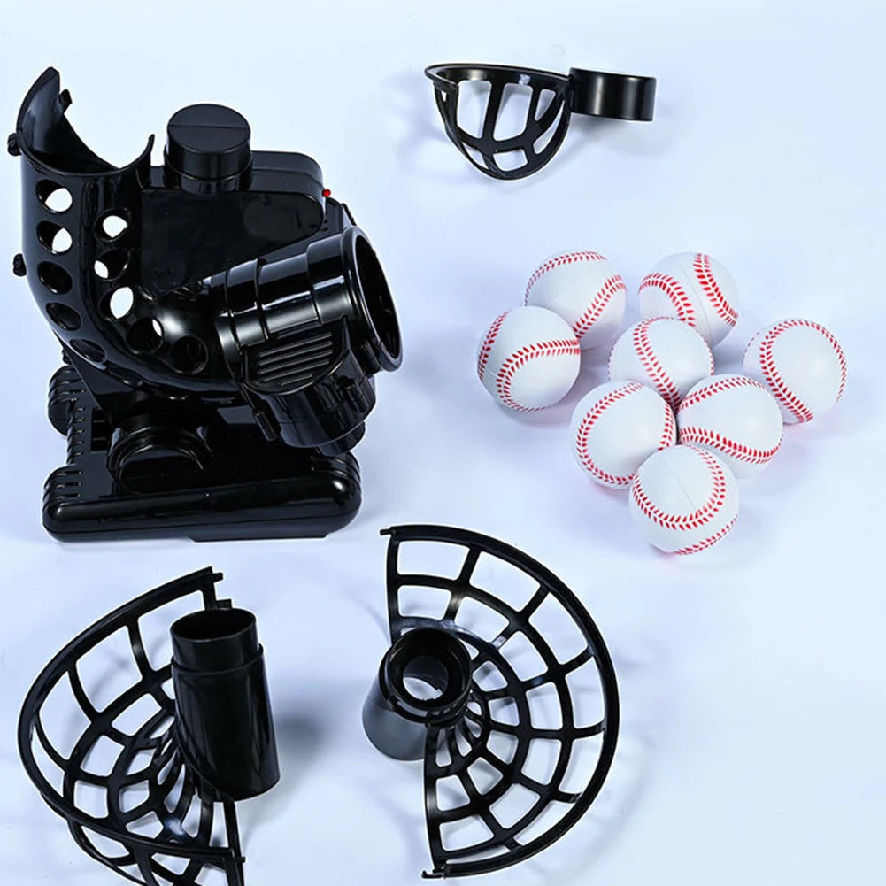 NEW Pitching Robot Machine For Tennis Baseball Portable Lightweight Automatic Ball Throwing Pitching Machine For Tennis  Baseball Training