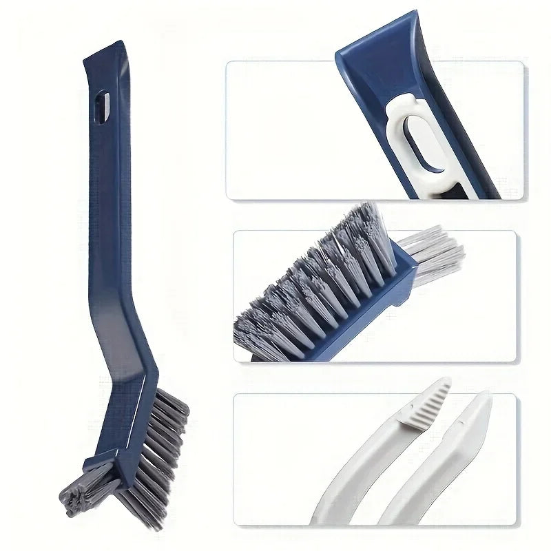 28cm A Gap Cleaning Brush, New Multi-Functional Tool, That Cleaning the Gaps in kitchens Bathroom Windows Grooves Home Cleaning Accessories