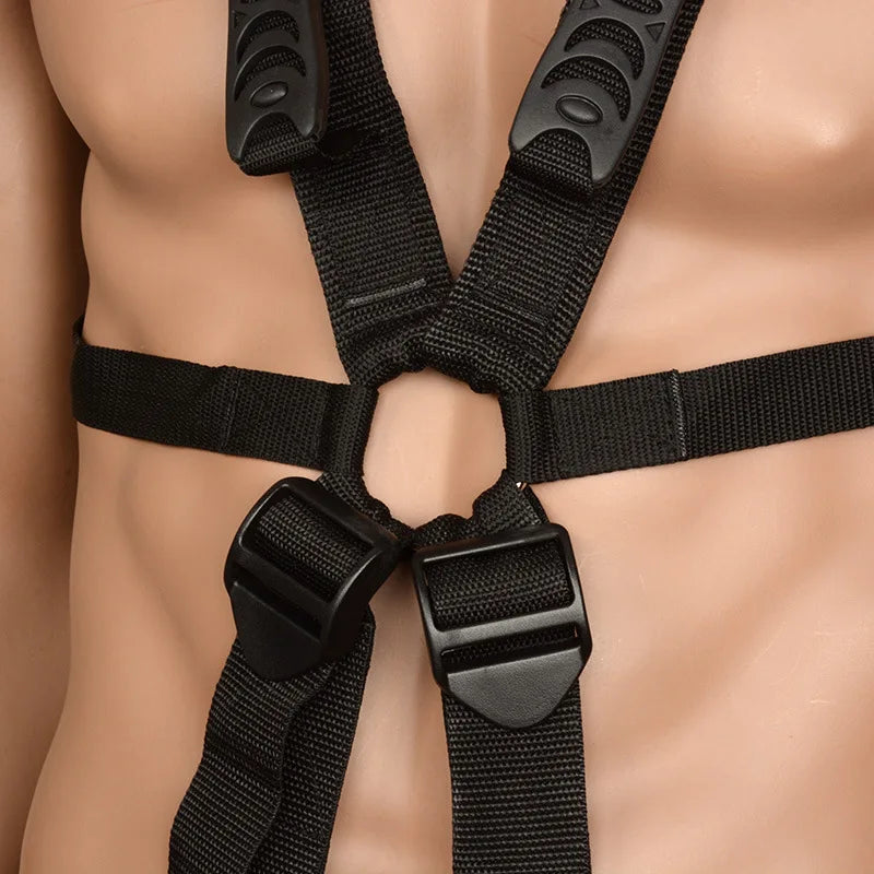 Adult Games Bondage Handcuffs Ankle Set Sex Swing Toys For Women Couple Slave Restraints Erotic Sexual Harness Chastity Sex Shop