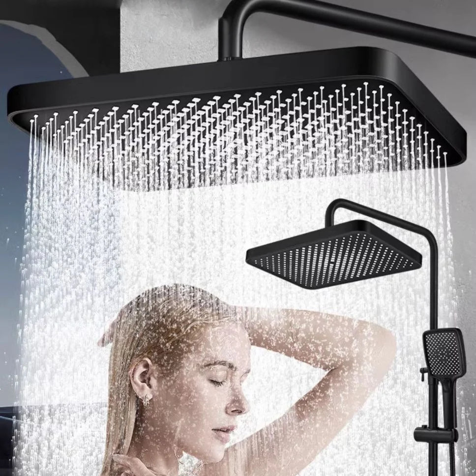 NEW Arrivals 13 inch Large Powerful Water Outlet Pressurized Shower Head Water Heater Large Panel Top Spray Home Bathroom Accessories