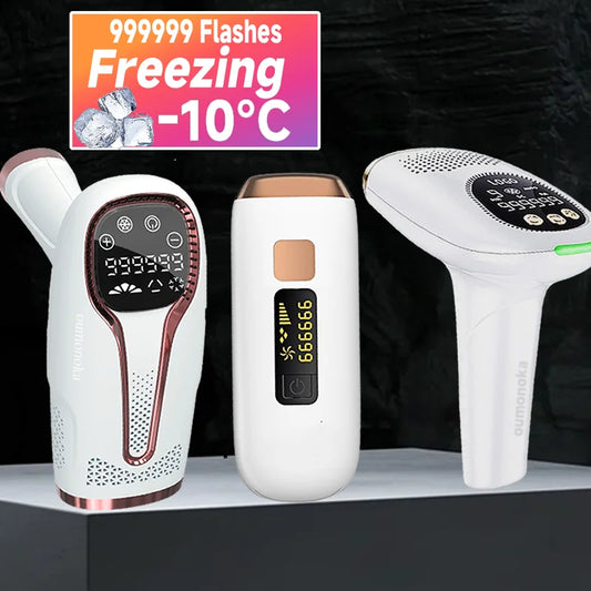 NEW IPL Touch Screen Hair Removal Epilator Laser Permanent Hair Removal Machine Face Body Electric Instrument  999999 Flashes Hair Care Supplies Skin Care Accessories