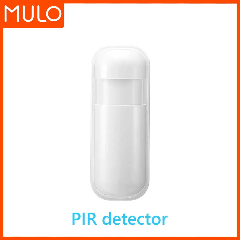 NEW Arrivals Mini Alarm Siren Wireless 433MHz Sound & Light Indoor Strobe Siren High Decibel Horn Siren For Home Security Alarm System