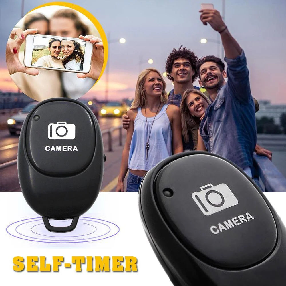 The New Wireless Bluetooth Selfie Android\IOS System Mobile Phone Selfie Artifact Shutter Remote Control