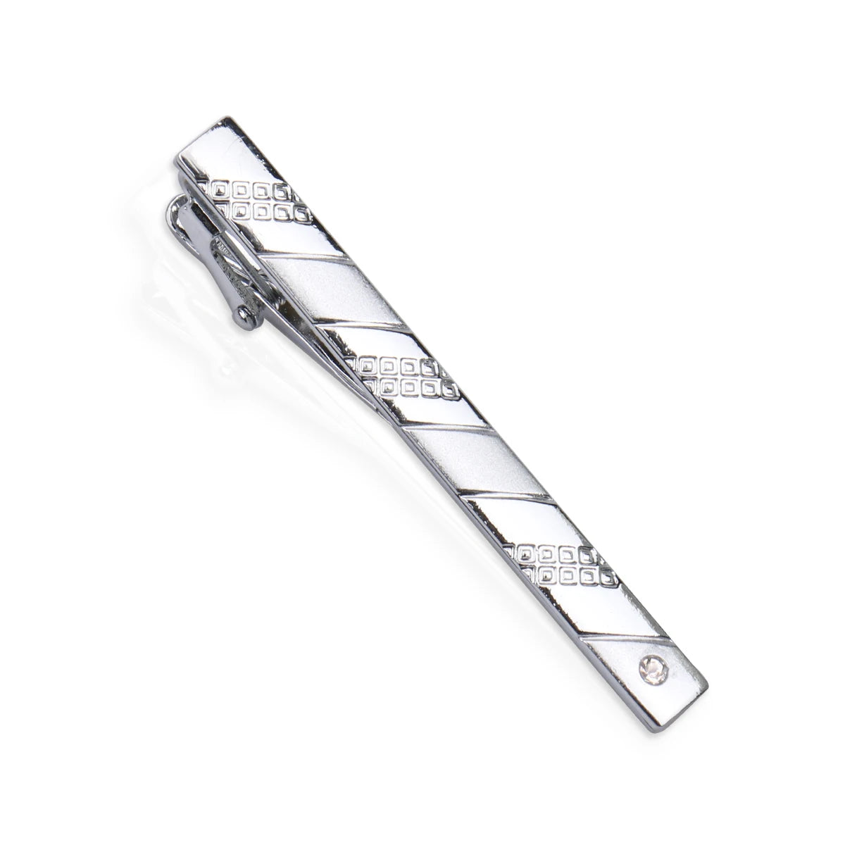 New High Quality Tie Clips Metal Copper Necktie Pin For Men Formal Wedding Ceremony Gold Male Women Ties Suit Accessories