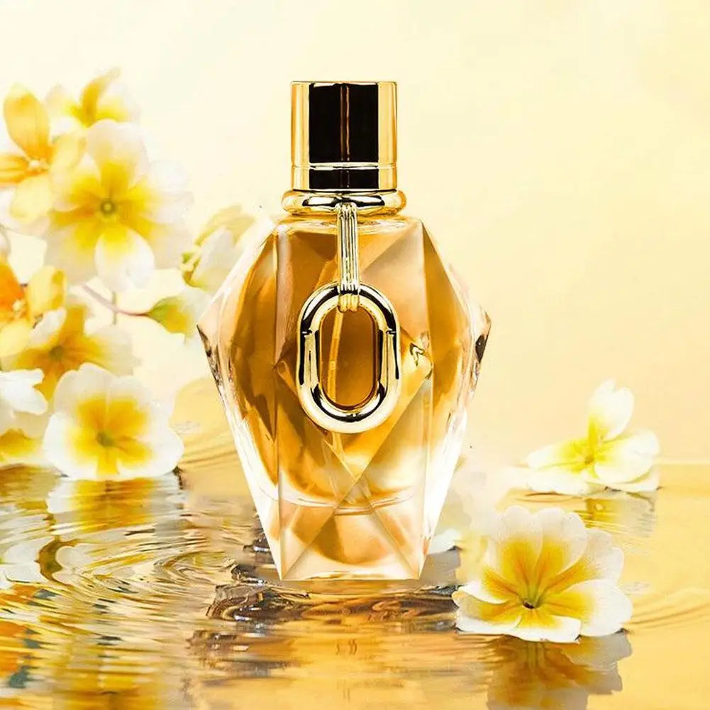 Original MILLION GOLD 100ml Fragrance For Women Perfume Woody Floral Scent Fresh Eau De Toilet Parfum Daily Date Charm Body Spray Lady Perfume