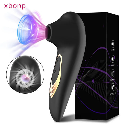 Sucker Clitoris Powerful Sucking Vibrator Female Clit Nipple Oral Vacuum Stimulator Massager Sex Toys Adults Goods for Women