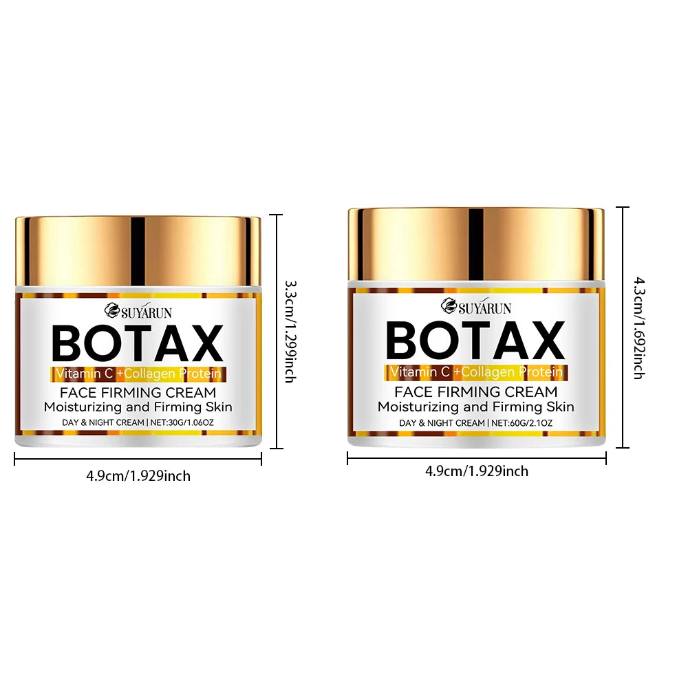 Professional Botax Anti-Aging Face Cream | Wrinkle Reduction & Skin Tightening Formula | Natural Ingredients.