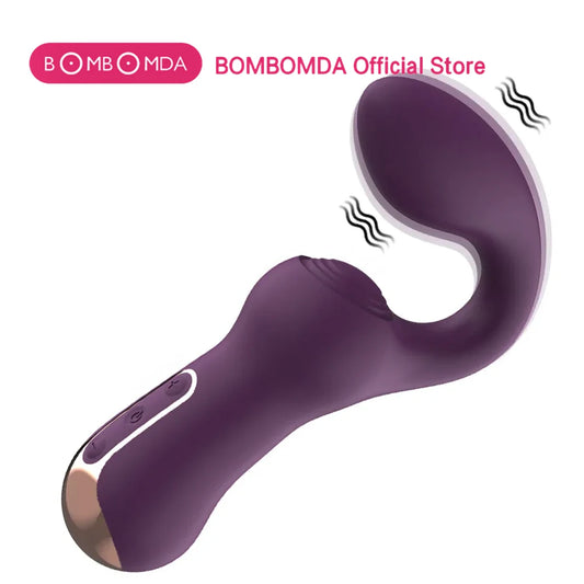 10 Speeds Powerful Dildo Vibrator AV Magic Wand Sex Toys for Women Couple G Spot Massager Clitoris Stimulator Goods for Adult 18