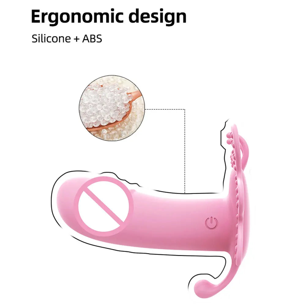 Powerful Wearable Remote Control Vibrator 10 Vibration Frequencies Wireless Panties Dildo Vibrator for Women G Spot Clitoris Stimulator Vagina Massage Erotic Sex Toys Accessories