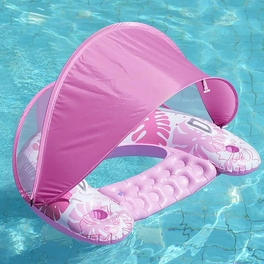 NEW 12 Colors/Styles Durable PVC Luxury Inflatable Pool Floats - Hammock & Lounge Chair Combo for Adults, Multi-Purpose, Drifter, Home Swimming Pool Beach