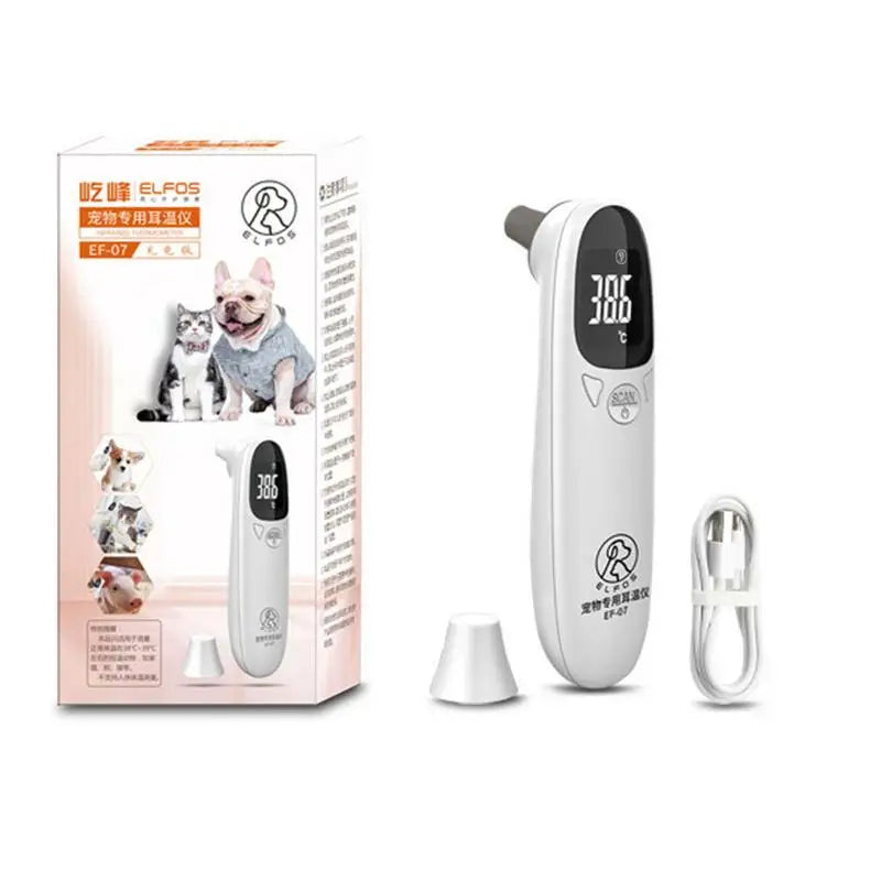 Animal Thermometers For Cats Vet Tech Supplies Accurate Fever Detection Device For Veterinary Thermometers Pet Supplies