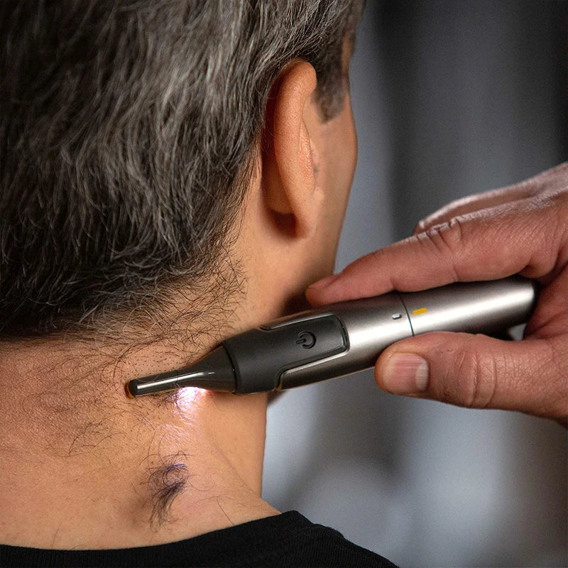 Hot Selling Personal Electric Shaver Edge Trimmer Men'S Ceramic Blade Edge Trimmer Portable Nose Ear Hair Trimmer