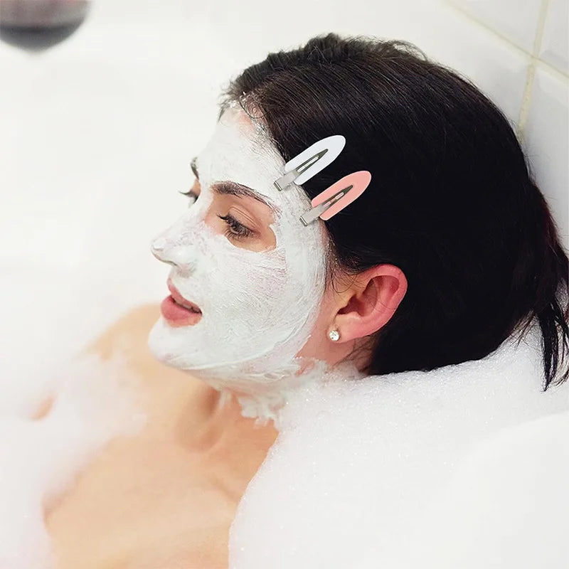 NEW Arrivals 10 PCS Set No Bend Seamless Hair Clips Side Bangs Barrette Make-Up Washing Face Accessories Women Girls Styling Hairpins Hair Care Accessories Beauty Salon Supplies