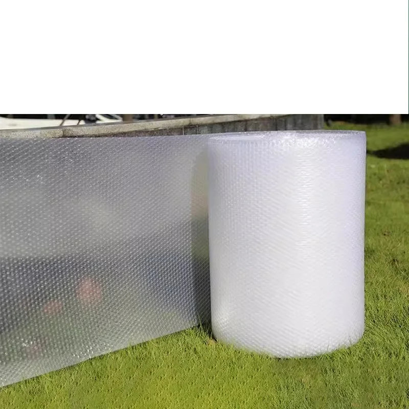 NEW Arrivals 1 Roll 20cm X 35meters Transparent Bubble Mailers Air Bubble Film Clear Love Heart Packing for Shipping Packaging Wrap Sheet