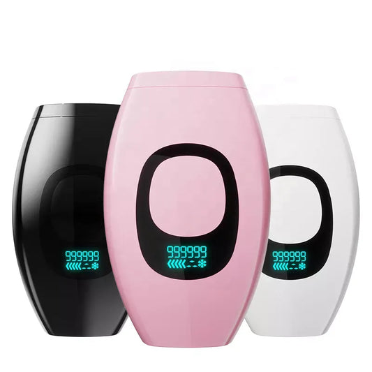 Flashes Bikinis IPL Pulses Epilator Painless Laser Hair Removal Facial Professional Depilator Devices LCD Display