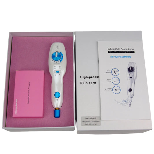 NEW Arrivals Fibroblast Original Plamax Cold Plasma Wireless Pen Skin Tightly Acne Treatment Dark Age Skin Tag Blemish Removal Women Beauty Salon Tools Ladies Face Care Devices Beauty Supplies