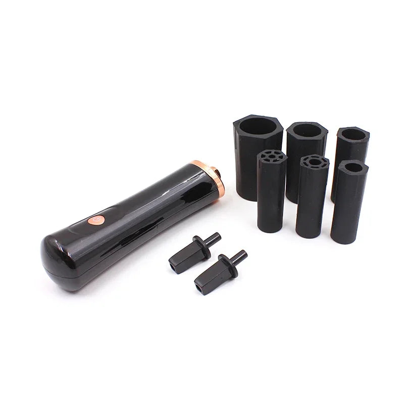 NEW Arrivals 9PCS Full Set Electric Eyelash Glue Shaker Wake-Up Device Nail Polish Tattoo Ink Pigment Lash Glue Shaking Machine Make-Up Tool