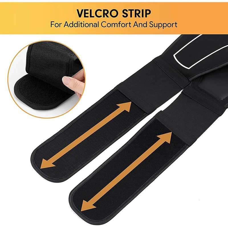 Women Men 120cm Abdominal Massager Waist Belt Fitness Equipment Muscle Toner Abdominal Muscle Training