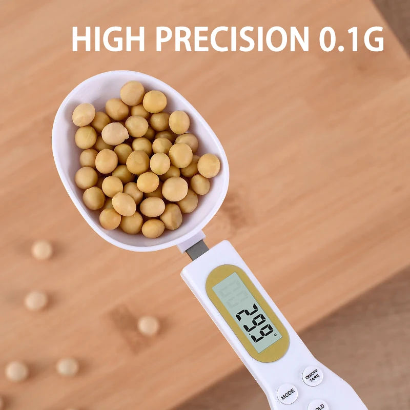 NEW Arrivals Electronic Kitchen Scale 500g 0.1g LCD Digital Measuring Food Flour Digital Spoon Scale Mini Kitchen Tool for Milk Coffee Scale Home Supplies