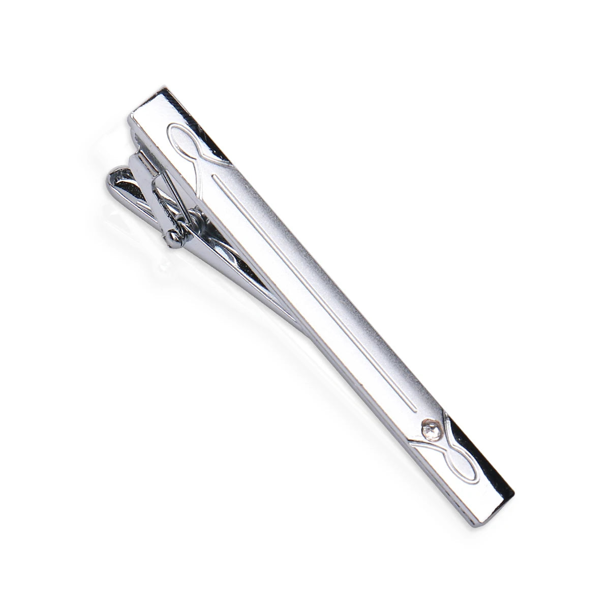 New High Quality Tie Clips Metal Copper Necktie Pin For Men Formal Wedding Ceremony Gold Male Women Ties Suit Accessories