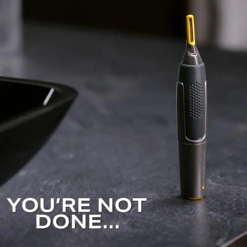 Hot Selling Personal Electric Shaver Edge Trimmer Men'S Ceramic Blade Edge Trimmer Portable Nose Ear Hair Trimmer