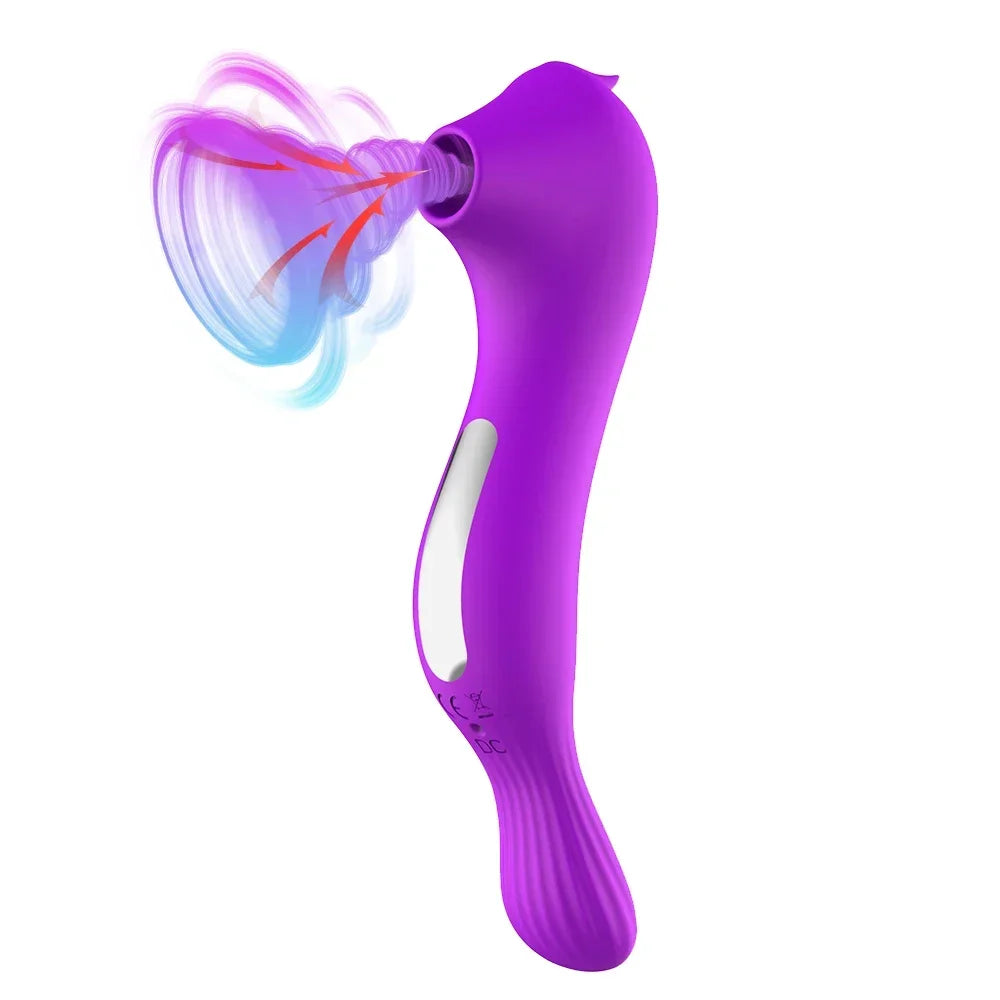 Powerful Sucking Vibrator Female Vagina Massager G-Spot Clitoris stimulator Vacuum Suction Masturbation Sex Toys for Women