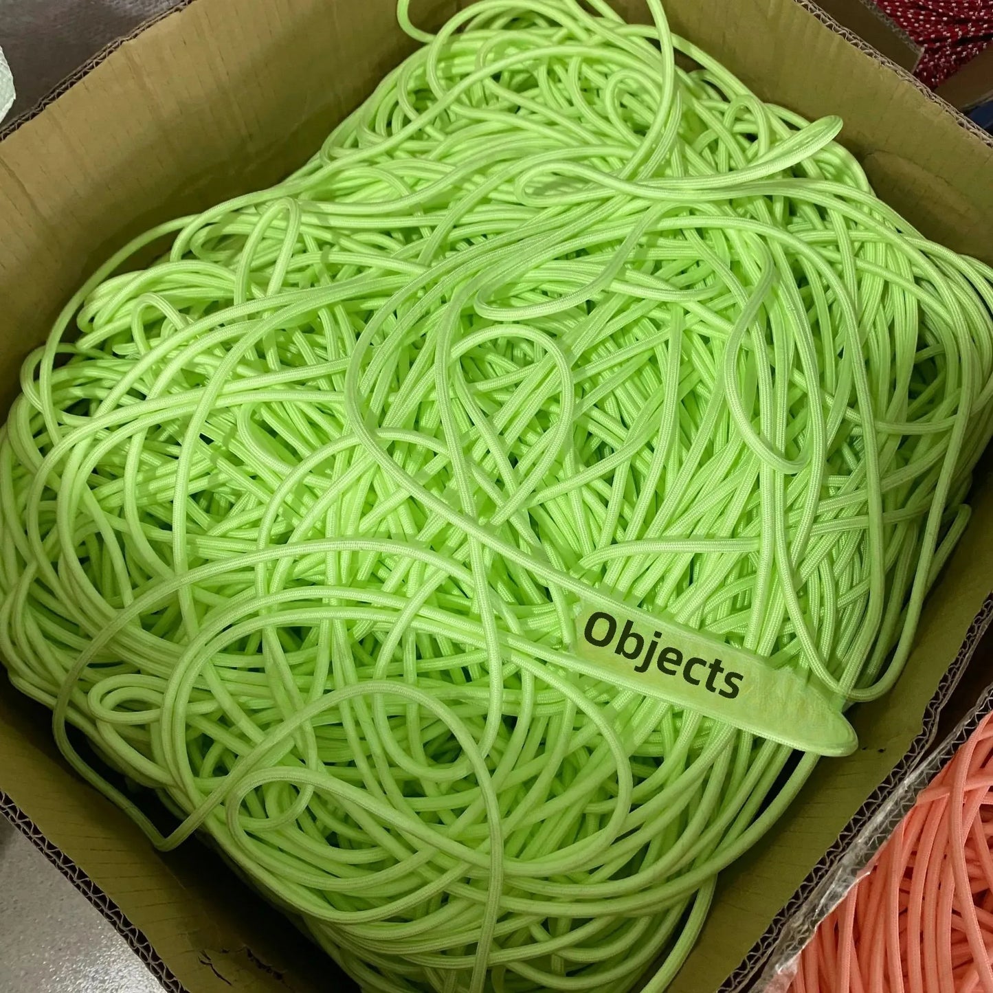 8 Colors Reflective Warning Rope Fluorescent Fiber Rope Night Glow Anti-Counterfeit Rope 4mm 6mm 8mm Colorful Clothing Accessories