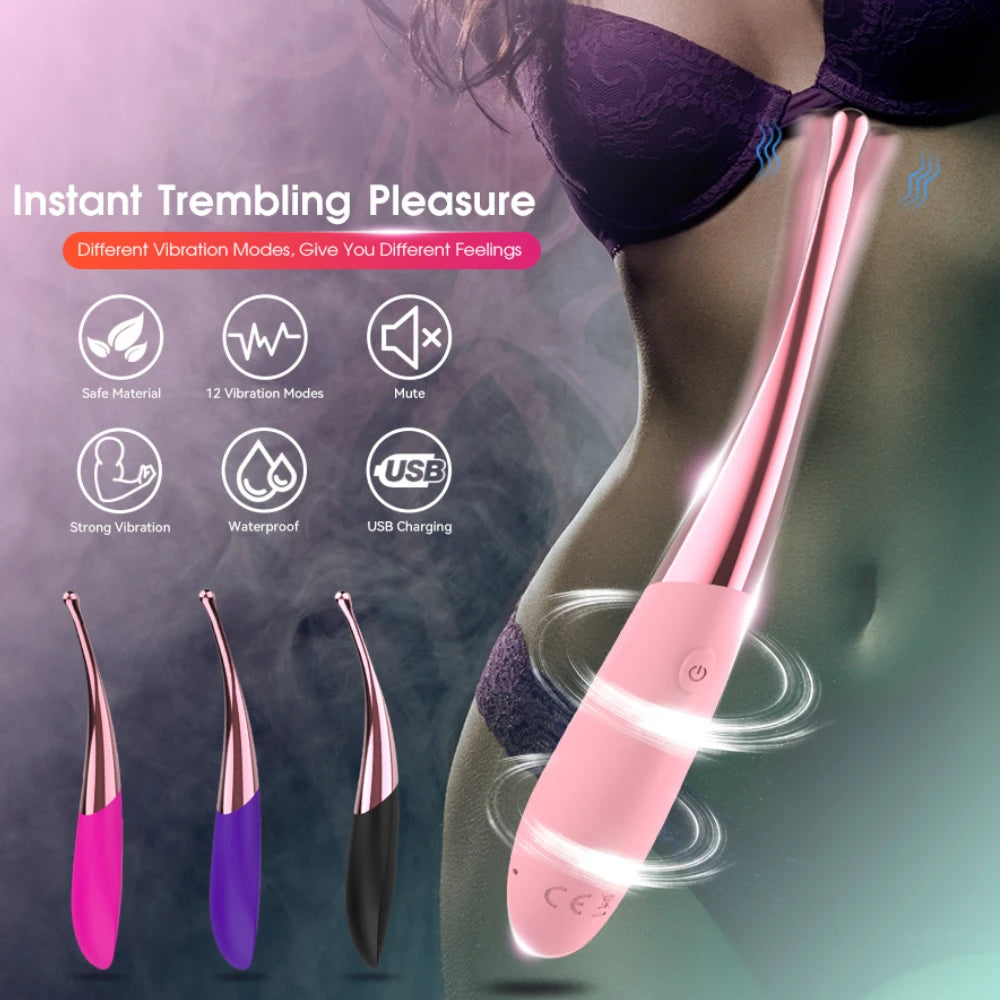 Powerful Three In One G Spot Vibrator Clitoris Vagina Massager Realistic of Oral Licking Nipple Stimulator Sex Toys for Women 18