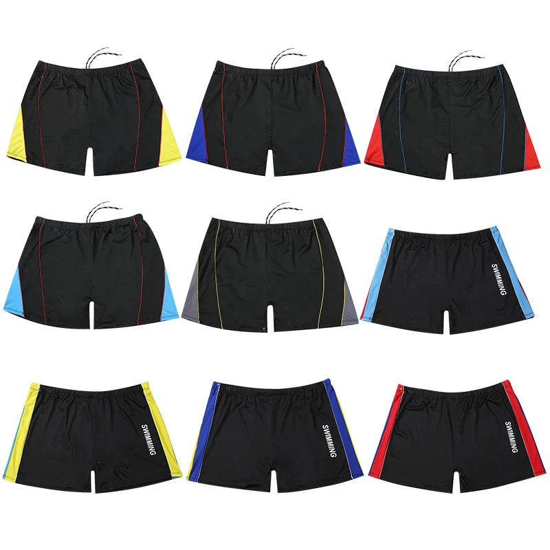 Big Size Swimming Trunks Quick Drying Men Summer Swimsuit Shorts Adult Pool Surfing Boxer Beach Board Sports Swimwear