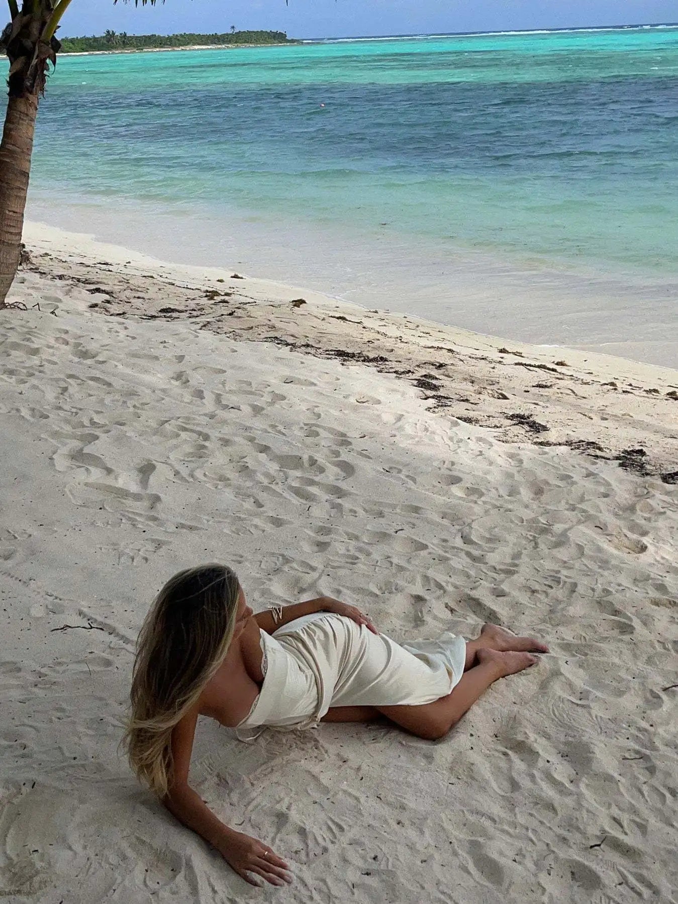 S-XL UK Size White Solid Pleated Women Sleeveless Cheat Wrapped Off Shoulder High Slit Slim Dress New Summer Holiday Wear