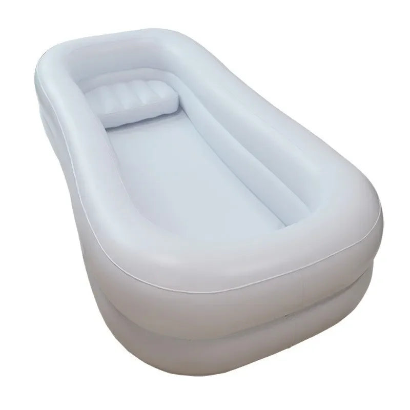 NEW Arrivals for Elderly Disabled People Foldable PVC Bed Bathing Pool Comfortable Bathing Bed Care Grooming Bath Tub Cleaning Tools Health Care Accessories Supplies