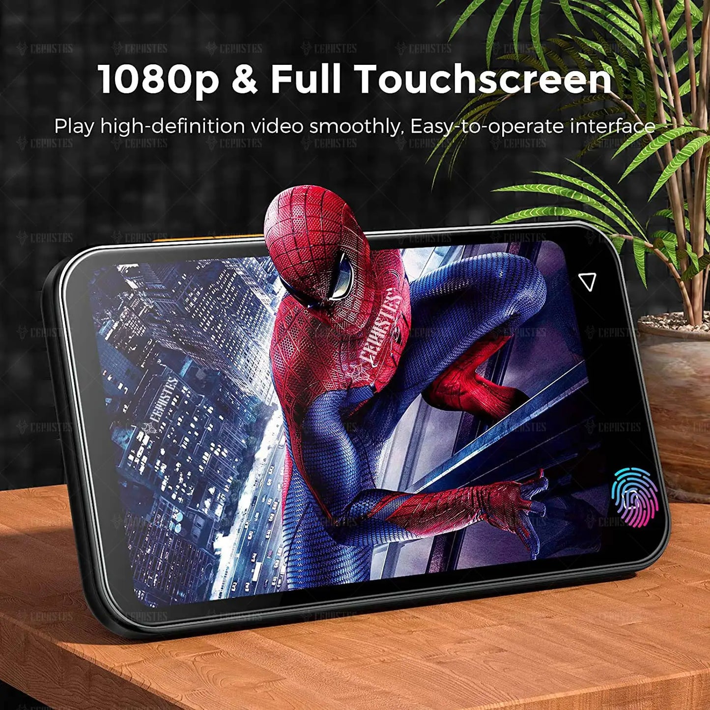 Portable WiFi MP4 Player Bluetooth MP5 HiFi Sound Music  MP3 Player 4.0 "Full Touch Screen FM/Recorder/Browser/Support Max 512GB