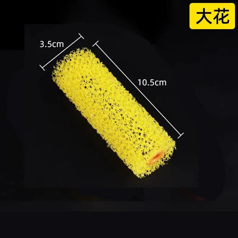 NEW Professional Paint Roller Elastic Paint Cement Coating Sponge Texture Drawing Brush Home Room Decoration Wall Painting Tools