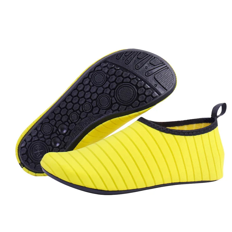 35-45 Large Size 7 Colors 1 Pair Water Shoes Women Men Barefoot Socks Anti-Slip Quick-Dry Men Beach Swim Water Cycling Sports Shoes