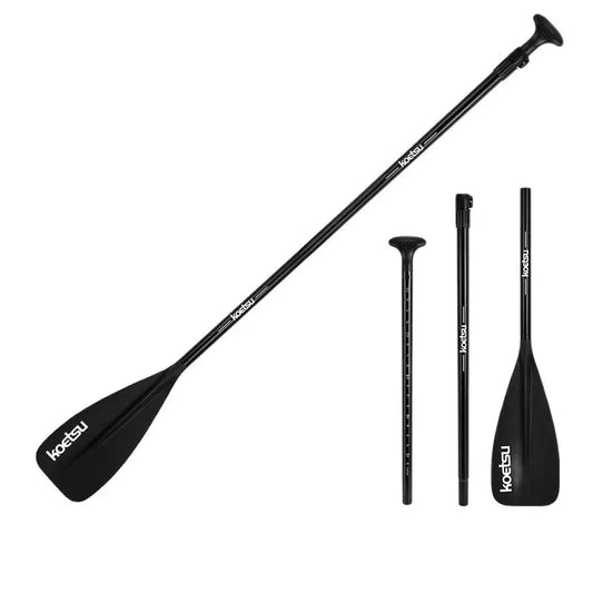 NEW Set 2.10M 2 Heads Sup Paddle Alloy Light Weight Popular Sup Standing Paddles Oars for Kayak Canoe Fishing Boat Summer Water Sports Accessories