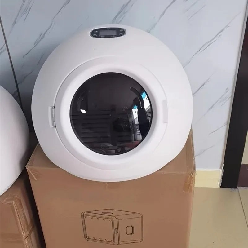 Smart Automatic Pet Drying Box, Portable Cat Brush Dryer, Professional Pet Shop Dryer, Vertical Animal Drying Box, Pet Products