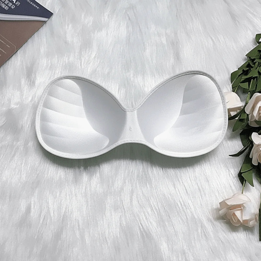 5 Colors High Quality Thick Bra Pads Removable Breathable Push Up Bra Pads Seamless Sponge Padded Women Underwear Accessories