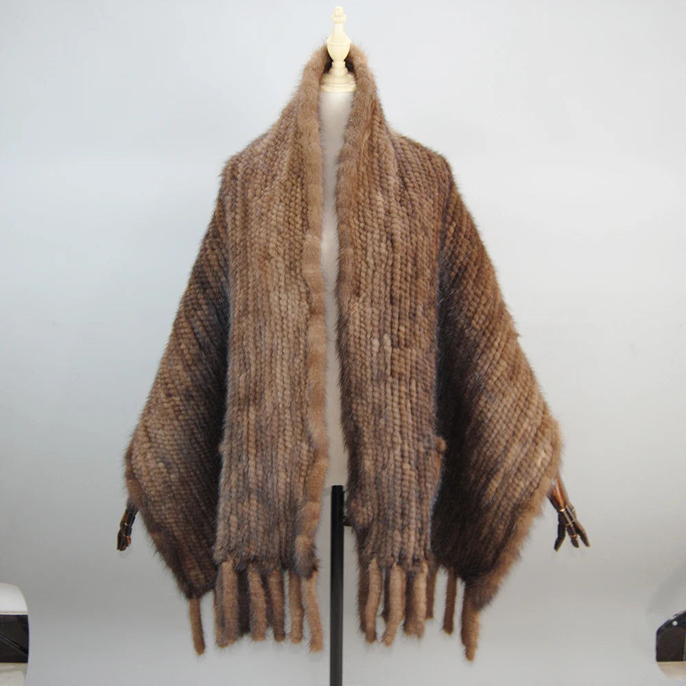 NEW Arrivals 10 Colors Luxury Winter Real Natural Mink Fur 180CM-58CM Scarf Lady 100% Natural Real Mink Fur Shawl Women Knitted Real Mink Fur Pashmina Scarves Girls Ladies Luxury Fashion Apparel Accessories Clothing Supplies
