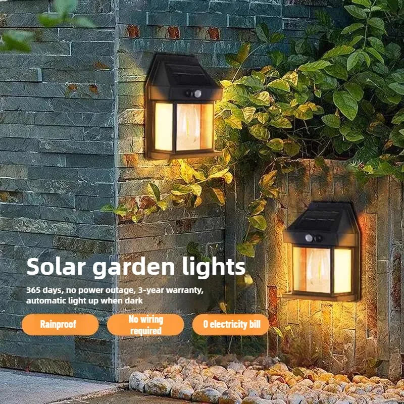 5-10 PCS Set High Brightness Outdoor Solar Lights For Garden Accessories Waterproof LED Lamp With Motion Sensor Dusk To Dawn Lighting