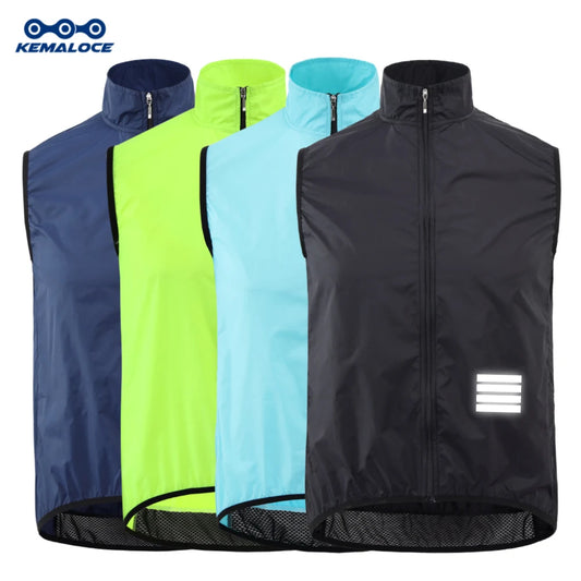 Cycling Vest Wind Navy Blue Men 2023 Sleeveless Bicycle Gilet Black Lightweight Outdoor Windproof MTB Sports Wind Vest