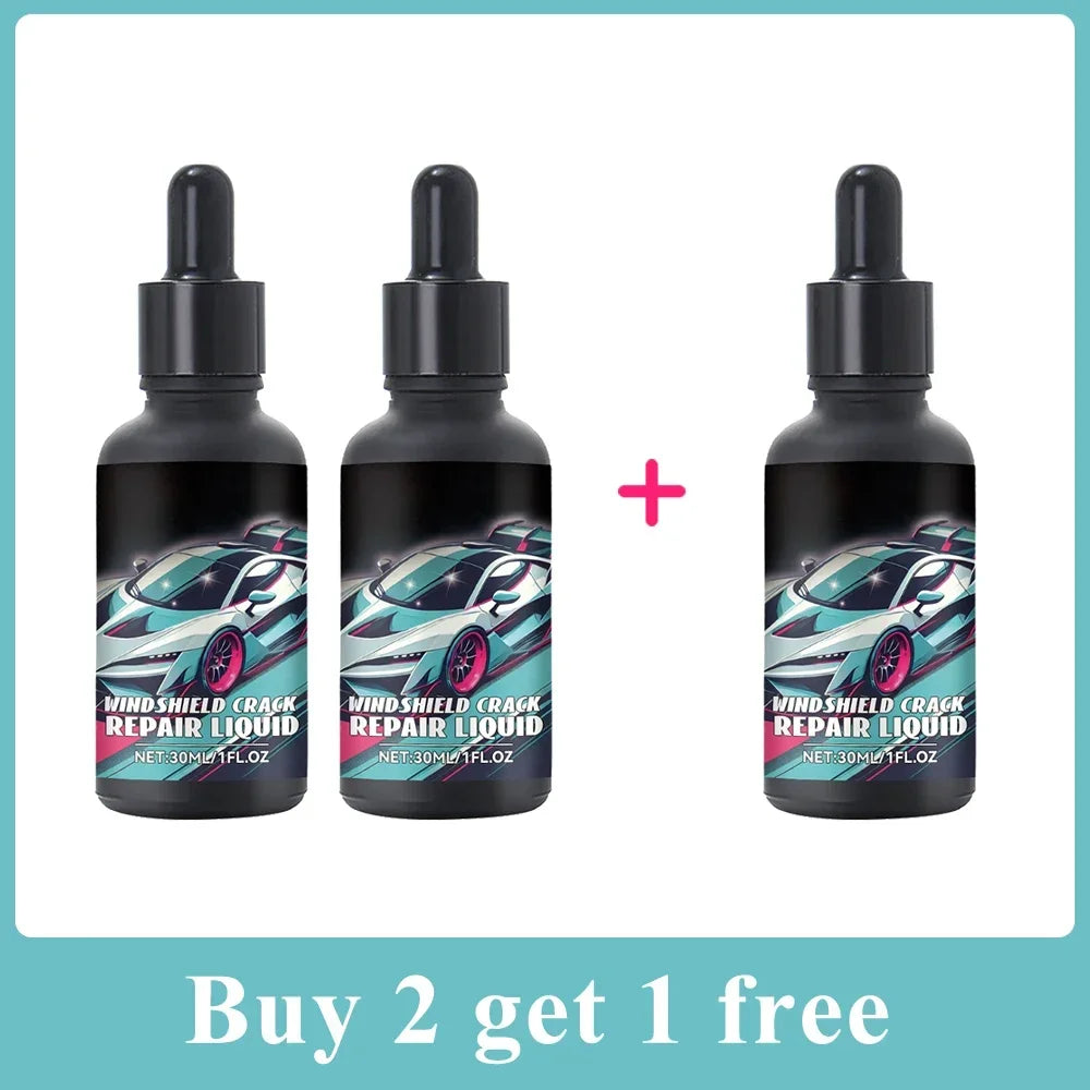 Buy 10 Get 12 Free Magic Windscreen Crack Repair Set - Auto Glass Scratch Eraser for Cars Trucks Motorcycles Vehicle Repair Tools Sets Accessories