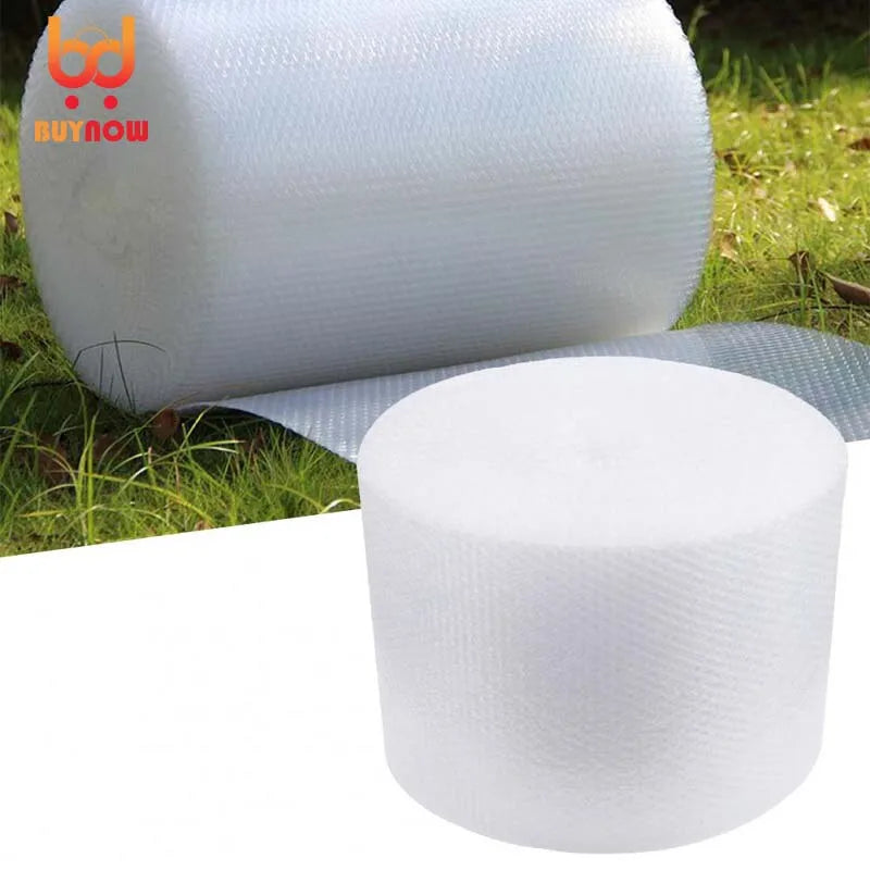 NEW Arrivals 3M 5M 10M 20M Roll Packaging Bubble Film Roll Thickened Anti Pressure Pad Express Mail Box Filler Fragile Packaging Bubble Film Travel Shipping Crush Resistance Package Roll