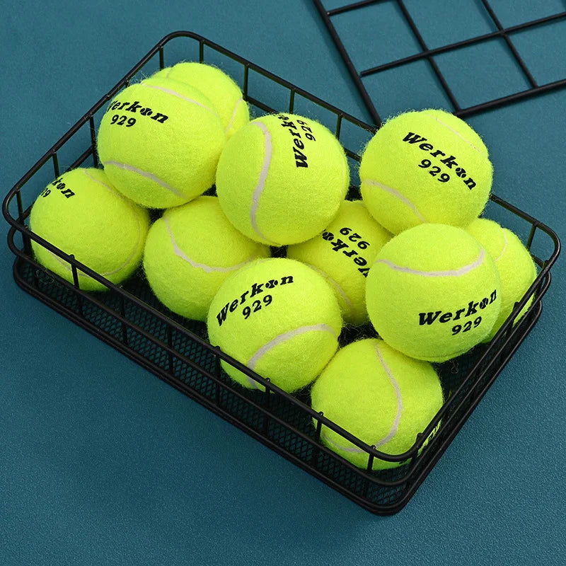 24pcs  Bag Tennis Balls Racquet Sports Fitness Training with Tennis Bag Style Toughness Foot High Elasticity High-Quality