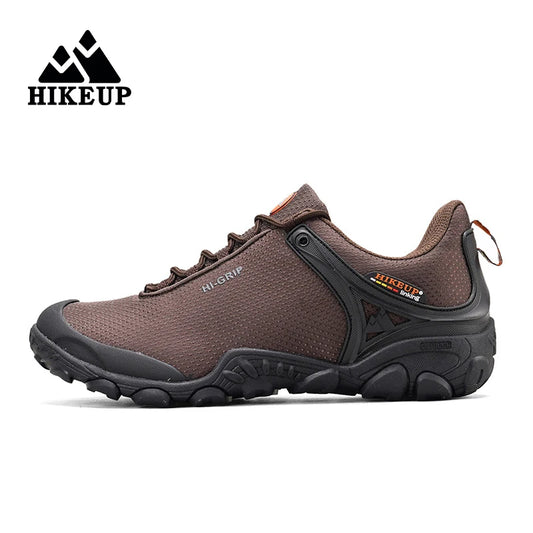 Hiking Shoes Elevated Insoles Wear-resistant Outdoor Sport Men Shoes Lace-Up Men's Climbing Trekking Hunting Sneakers