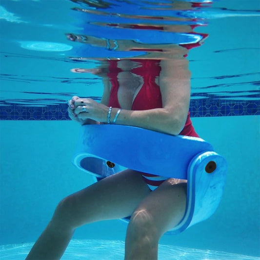 NEW 4 Colors 3in1 Grand Float-n-Fold Children Floating Chair Safe Civilized Water Lounge Chair Pliable Folding Beach Camping Home Water Pool Accessories