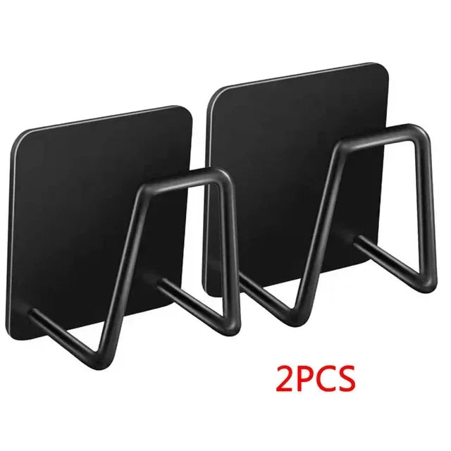 Kitchen Sponges Racks Self Adhesive Sink Sponges Drain Drying Rack Holders Kitchen Sink Accessories  Stainless Steel