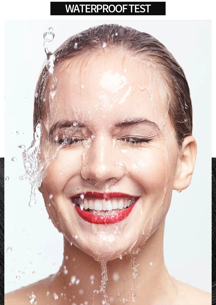 Liquid Eyeliner Pencil 4D Waterproof Mascara Set Cosmetics Eye Liner Thick Curling Mascara Eyebrow Pencil Eyes Makeup